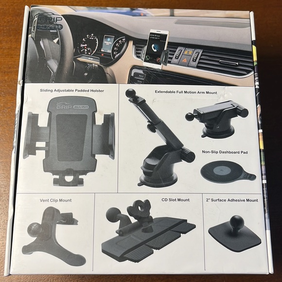 Grip All in 1 phone mount - Picture 2 of 5